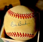 Bill Buckner Autographed Baseball