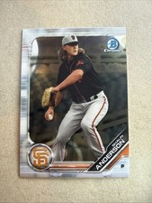 2019 Bowman Chrome - SHAUN ANDERSON - Prospects #BCP-211 (RC)