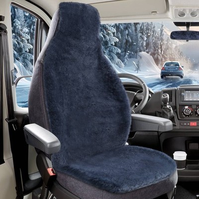 Lammfell Wohnmobil Sitzauflage Sitzbezug für Knaus SKY TI