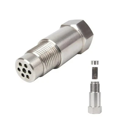 Emulatore Sonda Lambda Mini Catalizzatore Elimina Spia Motore uso Racing - Immagine 1 di 3