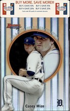 2019 Bowman's Best #99FF-CM Casey Mize 1999 Franchise Favorites Detroit Tigers
