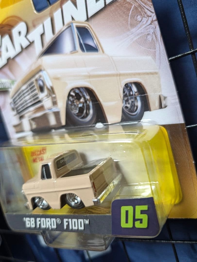 Rare MGA 68 Ford F100 Car Tuned Diecast Model Blue Compact [Age 13+] | eBay