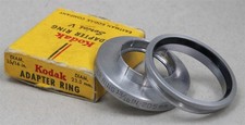 23.5mm 15/16" Slip-On/Over to Series V 5 KODAK Filter Holder/Adapter w/Ring