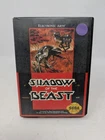 SHADOW OF THE BEAST Sega Genesis Game CIB w/ Manual