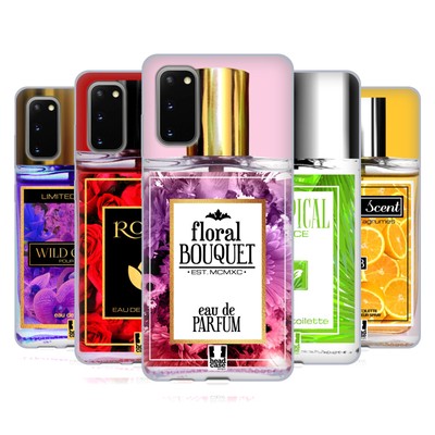HEAD CASE DESIGNS PERFUME COLLECTION SOFT GEL CASE FOR SAMSUNG PHONES 1