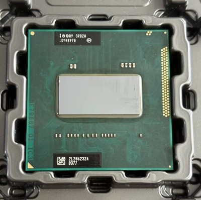 Intel Core i7-2760QM SR02W 2.4GHz Quad Core 6M 45W Socket G2 Notebook CPU