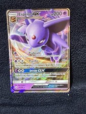 duosion pokemon card value Buy Pokemon TCG: Sun & Moon Guardians Rising Espeon Premium GX Box  Featuring A Collector's Pin and Coin Online at Low Prices in India main image 1