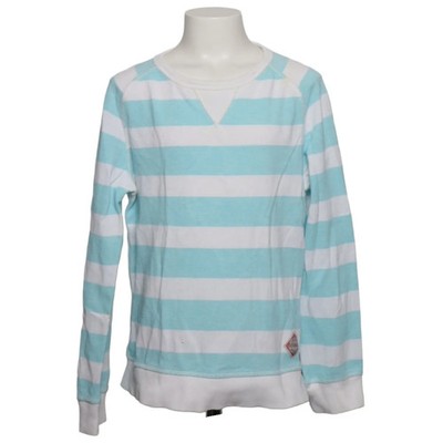 L.O.G.G by H&M, Sweatshirt, Größe: 134/140, Blau/Weiß, Baumwolle/Polyester #THM