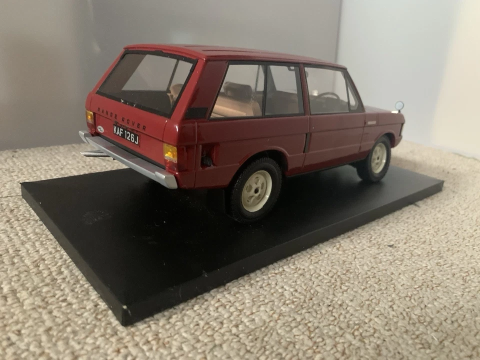 Seltener NEO SCALE MODELS  NEO18126 LAND ROVER - RANGE SUFFIX A 1970 1:18 - Bild 4 von 4