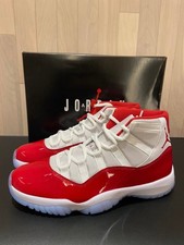 Jordan Air Jordan 11 Retro Varsity Red High Top Mens Basketball Shoes