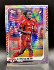 Deandre Kerr Chrome 2025 Refractor #143