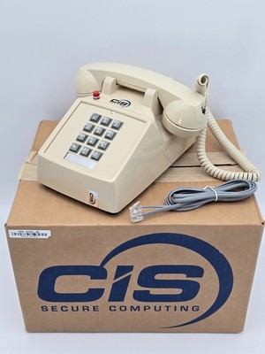 CIS Secure Analog Telefon US Army Original Sichere Leitung TSG Approved Phone