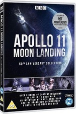 Apollo 11 Moon Landing NEW PAL 3-DVD Box Set Anthony Philipson Patrick Kennedy