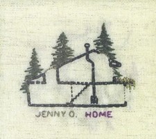 Jenny O., Home EP, audioCD
