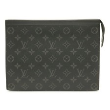 LOUIS VUITTON Louis Vuitton Monogram Eclipse Pochette Voyage MM Se... GZl1jio1