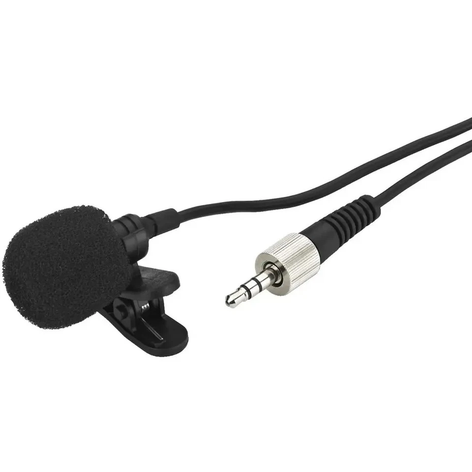 Micro-cravate Micro Monacor ECM-821LT Type de transmission (détails):filaire - Photo 1/2