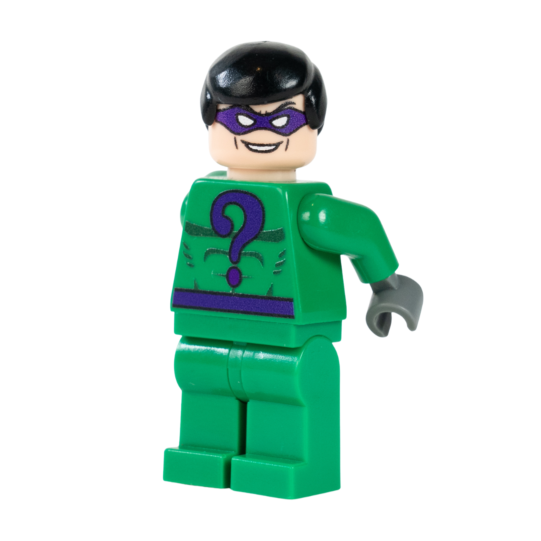 LEGO Batman I Riddler Minifigure bat017 From 7785 7787 UV Printed | eBay