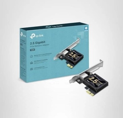 TP-Link TX201 2.5G PCIe Network Adapter 2.5 Gigabit Ethernet Card Low Profile