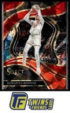 2024 Panini Select WNBA #201 DeWanna Bonner Prizms Red Ice