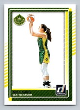 #81 2025-26 Donruss WNBA ] Nika Muhl Seattle Storm