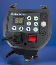 Elinchrom BRX 250 Monolight Camera Flash with Power Cord - Working READ