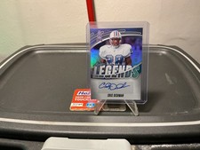 2025 Panini Absolute Cris Dishman Legends Auto SP 25/199 - Oilers