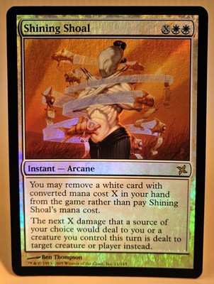Shining Shoal Foil (021) Betrayers of Kamigawa BOK MTG Magic 10017