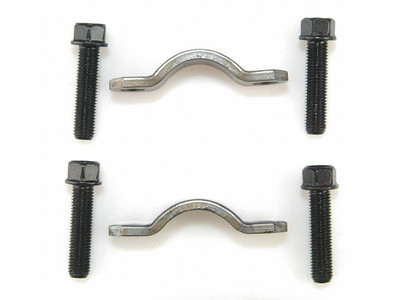 For 2003-2008 Isuzu Ascender U Joint Strap Kit Rear Moog 11214WHFB 2004 2005