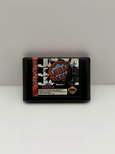 NBA Jam (Sega Genesis, 1993) – Cleaned, Tested, & Working!