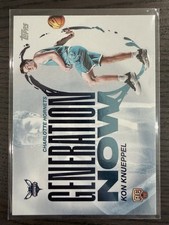 Topps Generation Now Kon Knueppel Rookie Charlotte Hornets Card GN-4 2025-26