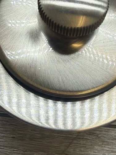 PROFLO PFWO354 1-1/2" Brass Lift & Turn Tub Drain Kit w Overflow Nickel *READ* - Picture 3 of 4