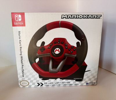 Nintendo Switch Mario Kart Racing Wheel Pro Deluxe By HORI