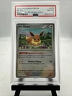 2025 Pokemon Prismatic Evolutions Eevee Reverse Holo Poke Ball #074/131 PSA 8