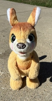 Fur Real Friends Plush Josie Kangaroo No Babies Interactive Works 2020 Moves