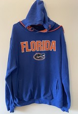 Colosseum Florida Gators UF Hoodie Blue Size Large Pullover Apparel Sportswear