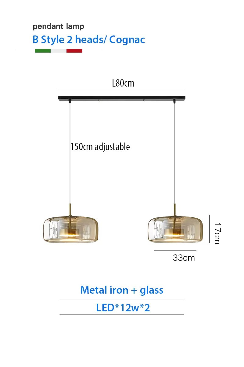 Cognac B 2 Heads