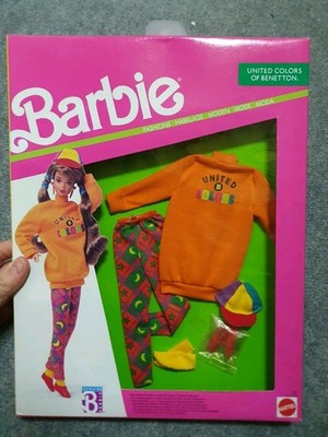 Colors Of Benetton Barbie Fashion #9483 OVP Kleidung 90er Zubehör Superstar Mode