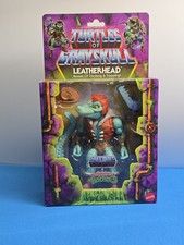 Turtles of Grayskull Leatherhead Action Figure TMNT Deluxe
