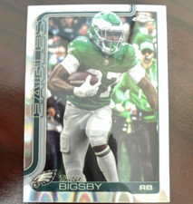 Topps Chrome Tank Bigsby Philadelphia Eagles 2025 Football Card #143 Base Set