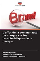 L'effet De La Communauté De Marque Sur Les CaractéRistiques De La Marque Buch