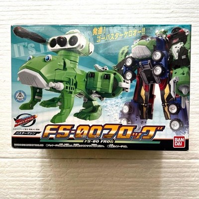 Power Rangers Go-Busters Buster Maschine FS-0O Frog DX Bandai ungeöffnet Japan