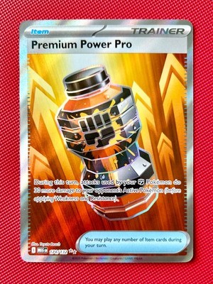 Premium Power Pro 174/132 - Pokemon TCG - Mega Evolution - Ultra Rare - NM