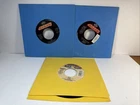 Kiss 45 RPM lot Mercury Cassablanca Beth, X in Sex , Crazy Crazy Nights