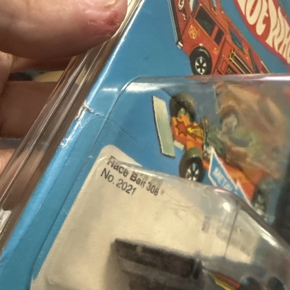 Hot Wheels Mattel Race Bait 308 Nº 2021 Foto 3 de 4
