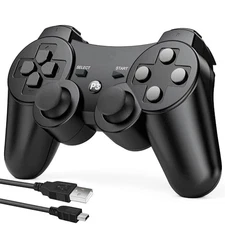 PS3 Controller [New in 2024] Wireless Controller for PS3 Controller for PS3