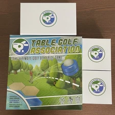 Table Golf Association +European+Driving Range+25bonus Tails open box