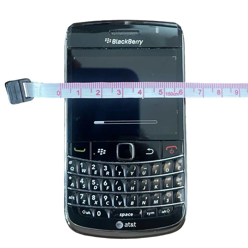 BlackBerry Bold AT&T Smartphone 3G QWERTY Keyboard 2.4” Screen – Works - Image 4 of 4