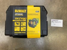 NEW DEWALT 20V MAX Laser Level, Cross Line Laser, 3X360, Green 