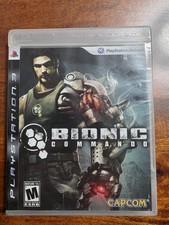 *New & Factory Sealed*  Bionic Commando  -   Playstation 3 PS3