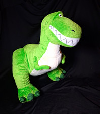 Disney Toy Story Rex Green T-Rex Dinosaur Plush Stuffed Toy Character Theme